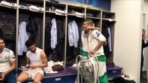 Dressing room celebrations with the CHAMPIONS! | Champions League Final