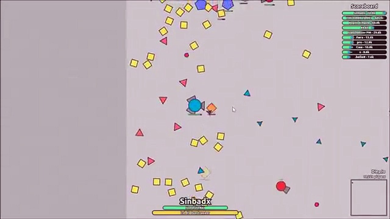 Diep.io ANTI RAMMERS BUILD PART 4 (MEGA TRAPPER) + Overtrapper