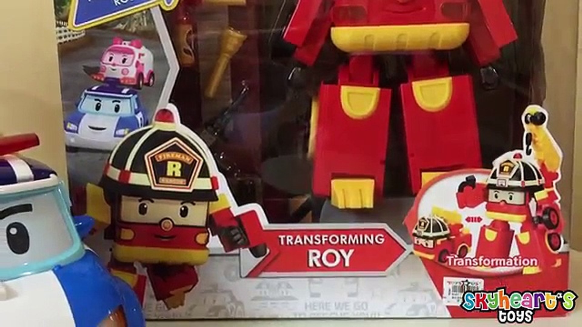 roy robocar poli toy