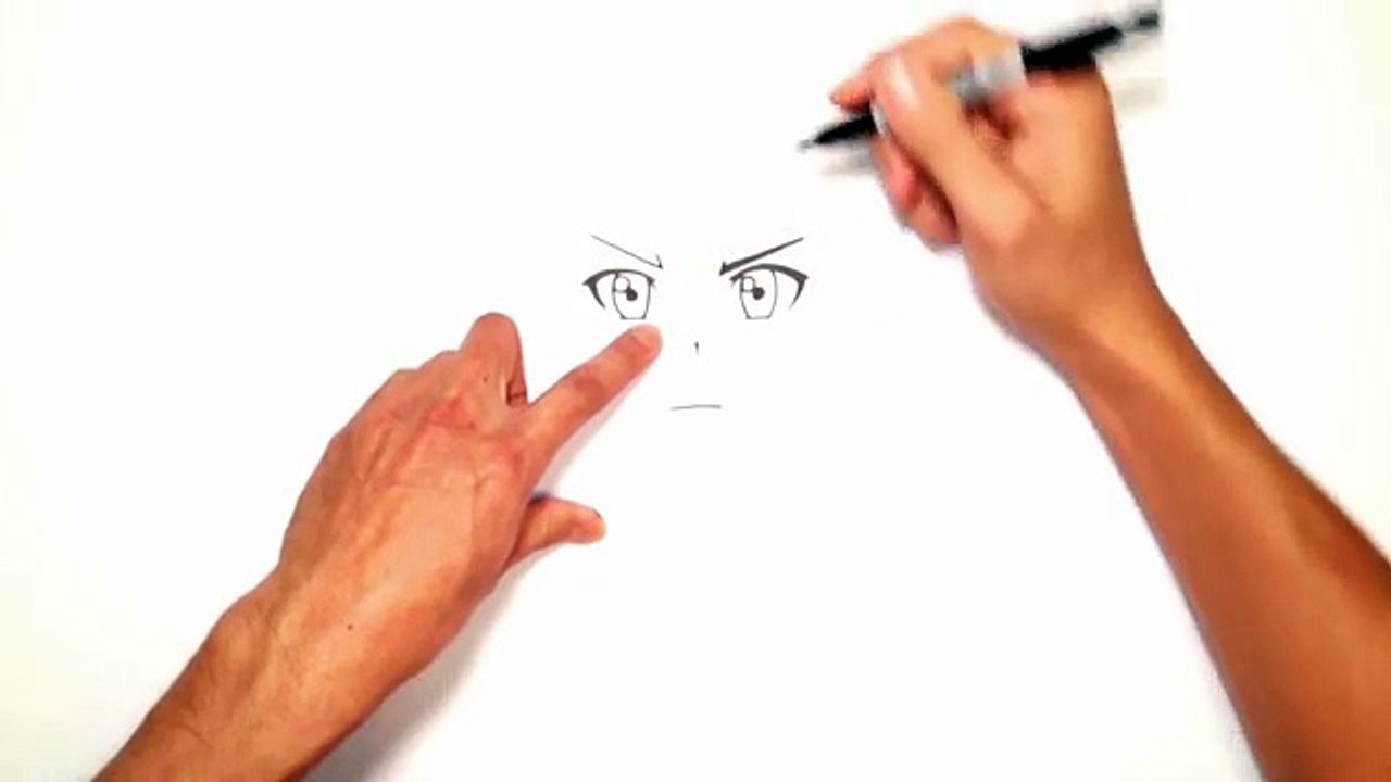 How to Draw Kirito- Sword Art Online- Video Lesson