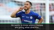 Gudjohnsen 'afraid' Chelsea could lose Hazard