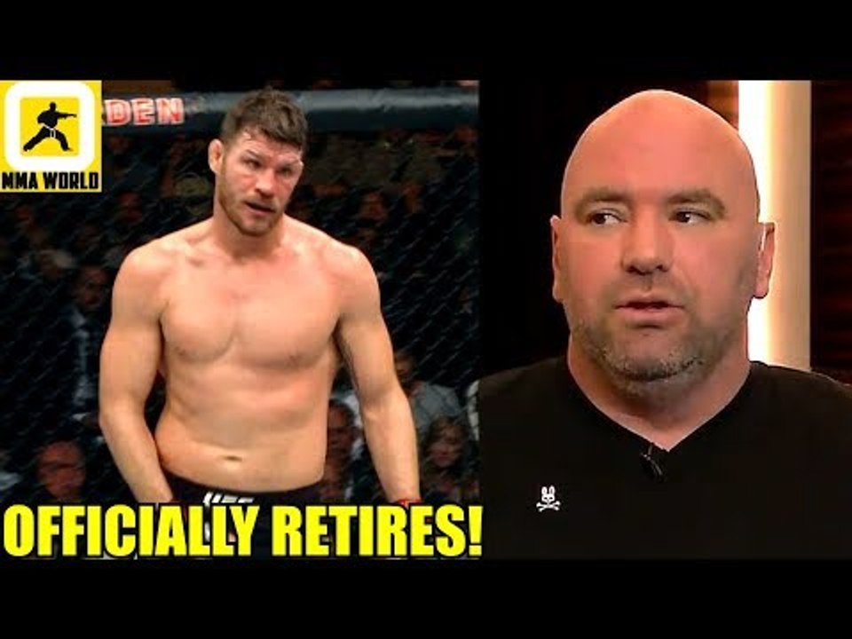 MMA Community reacts to Former Champion Michael Bisping Retiring from MMA,Dana on Chuck Liddell