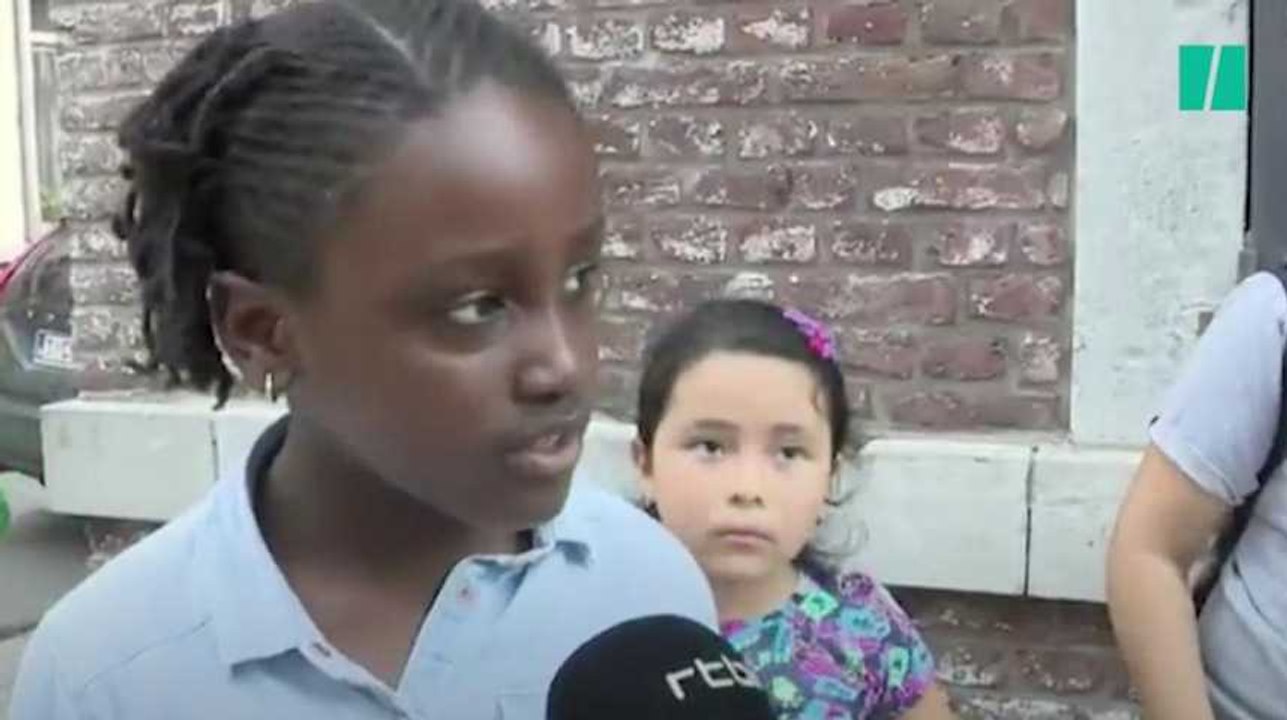 À Liège, les enfants témoignent à propos de la...