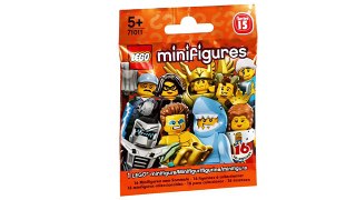 Lego Series 15 Minifigures 71011 Review/Overview!!