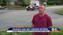 In Pool Full of People, No One Saw Woman, Child Drown