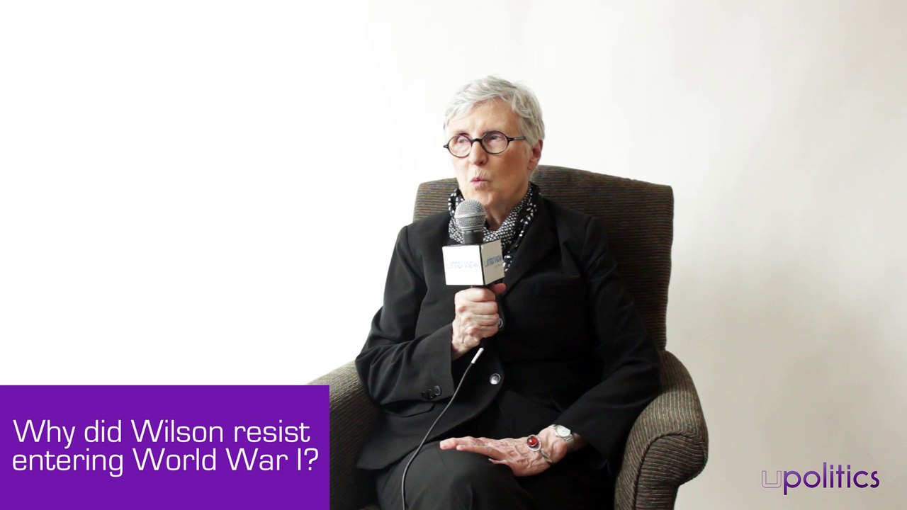 Patricia O'Toole On Woodrow Wilson, Her Book 'The Moralist'