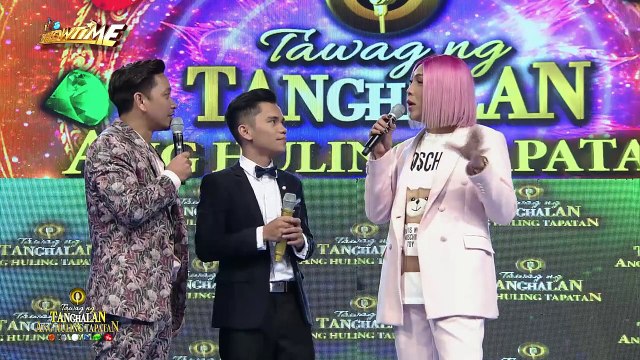 Tawag ng Tanghalan: Vice, pinuri ang pagiging malinis sa katawan ni Jovany