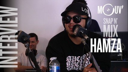 HAMZA : l'interview "tu préfères"