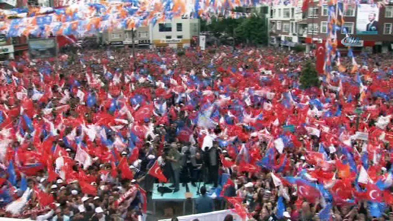 Cumhurbaşkanı Erdoğan: 'Hepsinin ortak paydası Tayyip Erdoğan düşmanlığı'