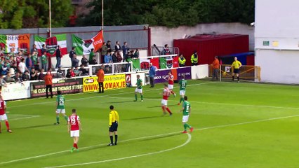 Kieran Sadlier marque de sa propre surface !