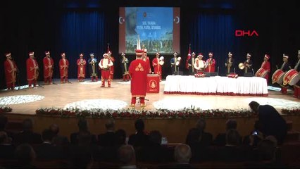 İstanbul'un Fethinin 565. Yıldönümü Kutlaması...