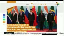 Apuesta gobierno ruso por el liderazgo del banco de BRICS