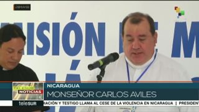 Comisiones mixtas en Nicaragua avanzan en Diálogo Nacional
