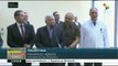 Presidente de Palestina es dado de alta tras ocho días hospitalizado