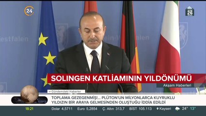 Solingen katliamının yıldönümü