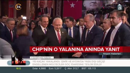 CHP'nin o yalanına anında yanıt