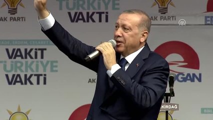 Cumhurbaşkanı Erdoğan: "16 Yıldır Olduğu Gibi Türkiye'yi Hayalleriyle Buluşturmaya Çalışacağız"