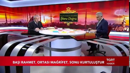 Prof. Dr. Ramazan Ayvallı İle İftara Doğru - 28 Mayıs 2018
