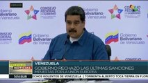 Maduro reitera llamado al diálogo y la reconciliación nacional