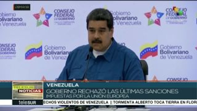 Maduro reitera llamado al diálogo y la reconciliación nacional