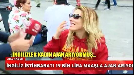 İngiliz istihbaratı 19 bin lira maaşla ajan arıyor