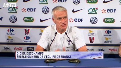 Deschamps : "Il n’y a pas à mettre le frein à main"