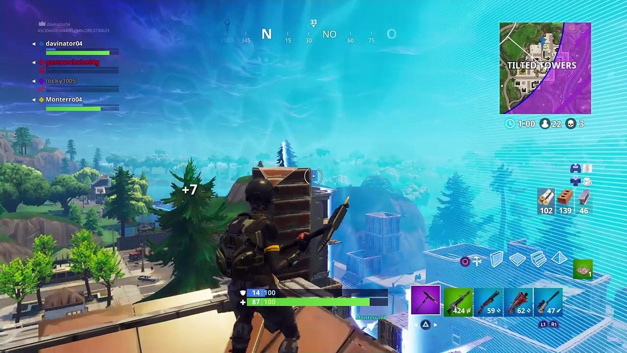 Fortnite Failsniperschüsse XD