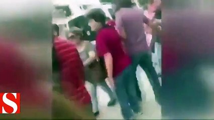 CHP�liler TRT aracına saldırdı