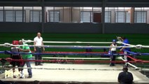 Jeffry Dias VS JR Lanuza - Boxeo Amateur - Viernes de Boxeo