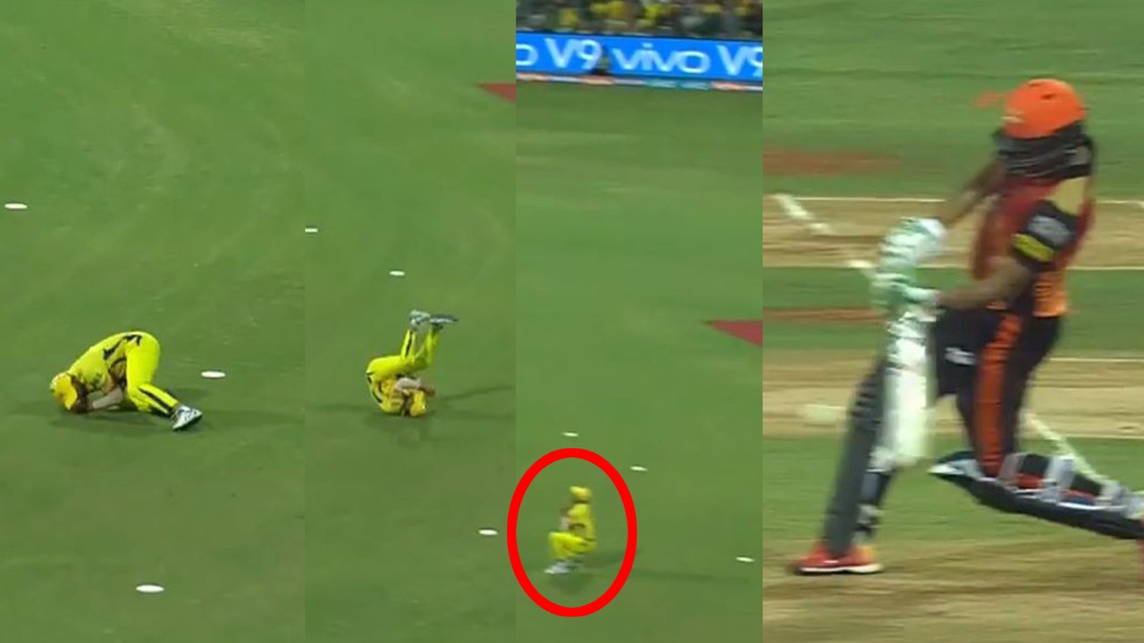 IPL 2018 : CSK vs SRH : ಇಂದಿನ ಬೆಸ್ಟ್ ಕ್ಯಾಚ್ ಇದೇ ಇರಬಹುದಾ ? | Oneindia Kannada