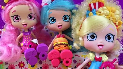 Shopkins Shoppies Pam Cakes Summer Camp Adventures