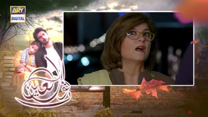 Noor Ul Ain Episode 17 - 27th May 2018