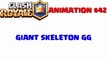 Clash Royale Animation - 42_ Giant Skeleton Good Game (Parody) ( 1080 X 1920 )