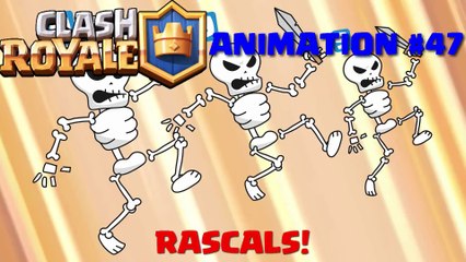 Clash Royale Animation - 47_ RASCALS! (Parody) ( 1080 X 1920 )