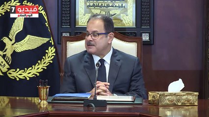 رسائل وزير الداخلية فى رمضان: ضرورة التعامل بحسم مع المشاكل المرورية