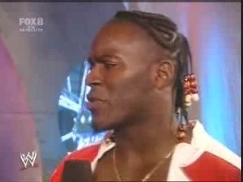 Smackdown 7 12 07 Elijah Burke Interview