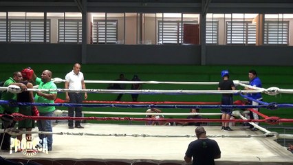 Justin Urbina VS Jairo Lopez - Boxeo Amateur - Viernes de Boxeo