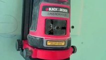 лазерный уровень, тест как проверить и отрегулировать плоскость. Laser Levelling secrets.