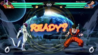 DRAGON BALL FighterZ Freezer VS. Son Gohan [Lord Hater]