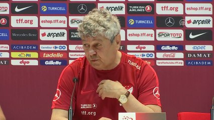 Türkiye-İran milli maçına doğru - Mircea Lucescu (2) - İSTANBUL
