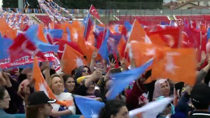 Cumhurbaşkanı Erdoğan: '24 Haziran'da yeni yönetim sistemimizle güzel bir başlangıç yapmaya hazırlanıyoruz' - BALIKESİR