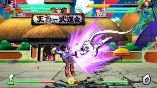 DRAGON BALL FighterZ Freezer VS. C18 [Lord Hater]