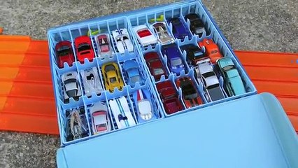 The Final 12 - Hot Wheels Downhill Super 6 Raceway!