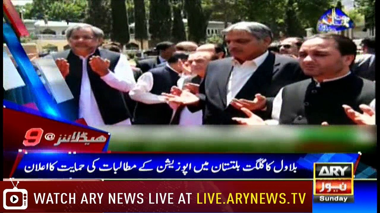 Headlines 2100 27th May 2018
