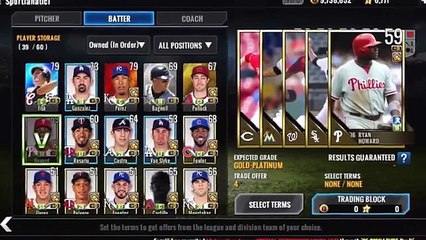 MLB Perfect Inning 16 Trade Video with roster upgrade. Multiple Special Editions. 6/26/16