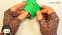 Оригами Танк из бумаги №3
