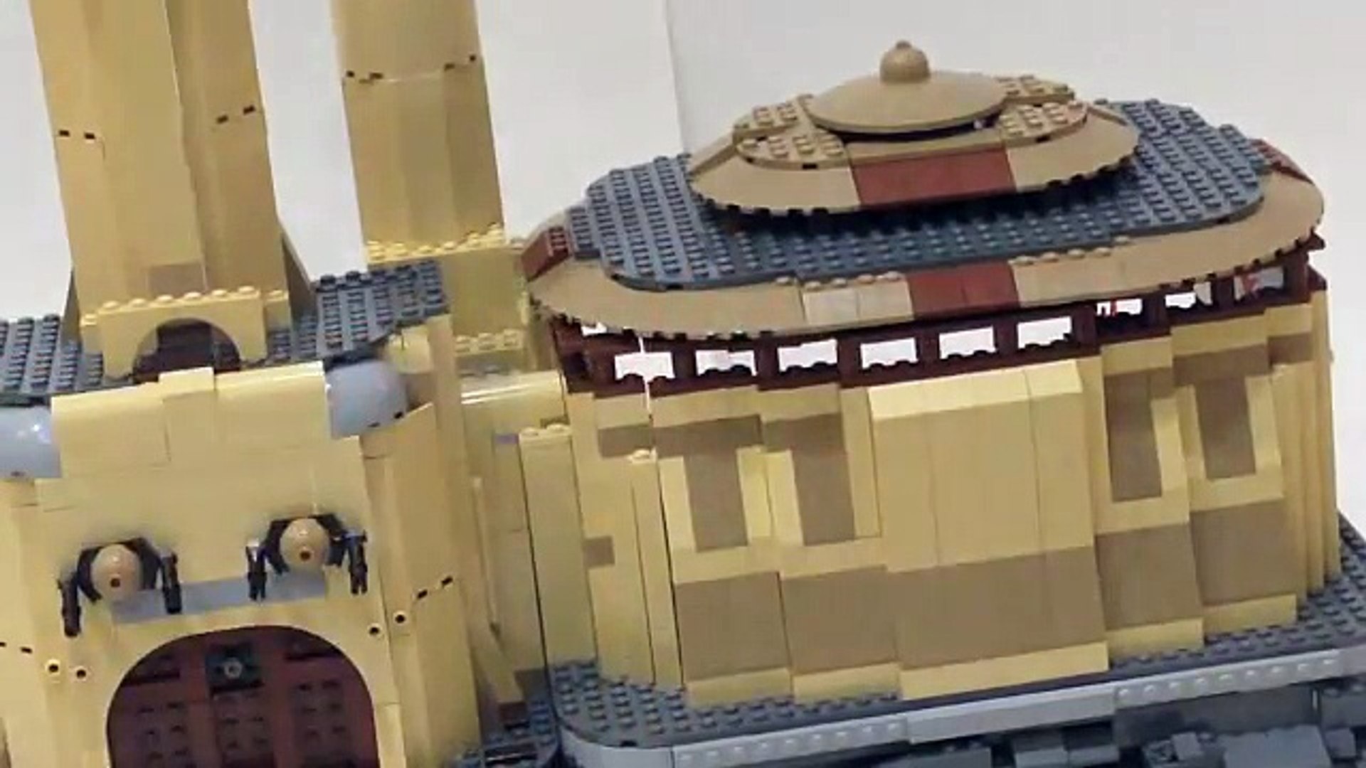 Lego Star Wars Custom Jabbas Palace Review - video Dailymotion