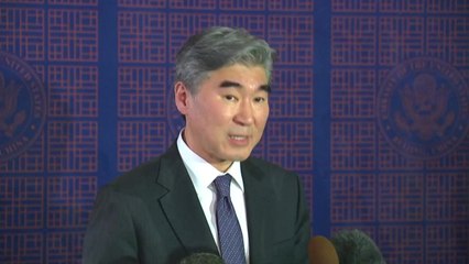 "성김, 정상회담 준비차 판문점 북측 방문" / YTN