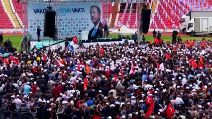 Balıkesir Cumhurbaşkanı Erdoğan Balıkesir Mitingi'nde Konuştu-3