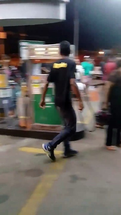 Falta de gasolina